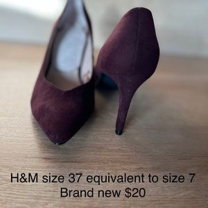 Womens pumps size 7